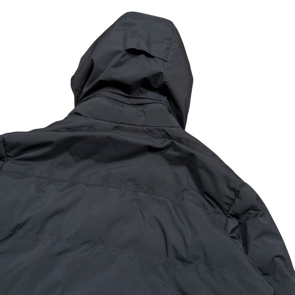Patagonia Jackson Glacier Down Fill Insulated Puffer Coat Parka Black Mens XL - Picture 8 of 14